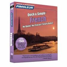 Pimsleur french quick for sale  Roanoke