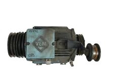 176047 0036 HIE1-K21R VEM Motors, motor trifásico 132M 4 peças de caminhão HW comprar usado  Enviando para Brazil