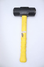 Nupla Sledge Hammer Steel Head 13" Fiberglass Handle 8 lb Head 2-1/4" Face Dia, used for sale  Shipping to South Africa