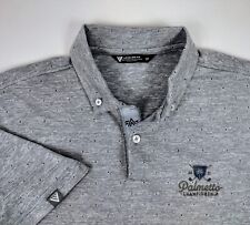 Camisa polo masculina de golfe Levelwear Performance tamanho P cinza 2021 Palmetto Championship  comprar usado  Enviando para Brazil