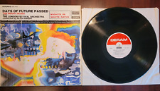 LP de vinilo vintage The Moody Blues-Days of Future Past (probado) '67 retráctil parcial segunda mano  Embacar hacia Argentina