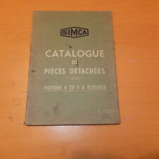 Catalogue pieces detachees d'occasion  Firminy