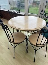 Round table chairs for sale  BEDFORD