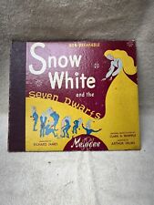 Snow white 78rpm for sale  Elk Grove Village