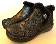Alegria Meric Water Resistant Fur Lined Womens Black Rose Size Eu38 Wide, Us8.0 for sale  Shipping to South Africa
