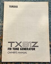 Yamaha tx81z tone for sale  Maplewood