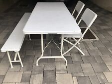 Tavolo giardino con usato  Zelbio