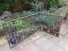 Wrought iron railings for sale  NEWPORT