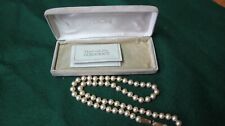 Corocraft pearl necklace for sale  ATTLEBOROUGH