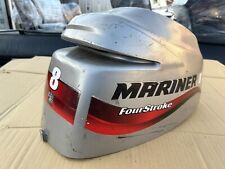 8HP 9.9HP HOOD TOP COVER COWLING (No Seal) Mercury Mariner F8 F9.9 Outboard for sale  Shipping to South Africa