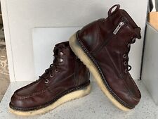 vintage leather motorcycle boots for sale  PRESTON