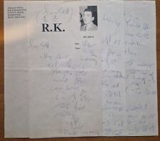 Reggie kray letter for sale  NEWTON ABBOT