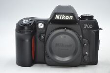 Cámara analógica Nikon N80 F-80 35 mm película SLR FUNCIONANDO PROBADA SIN LENTE segunda mano  Embacar hacia Argentina