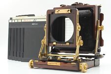 Bellows Repaired 【Exc+5 w/ Holder】 Wista Field 45DX Rose Wood 4x5 Film Camera for sale  Shipping to South Africa