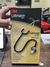 Estetoscopio de enfermeras 3M Littmann ligero II SE negro tubo de 28 segunda mano  Embacar hacia Mexico