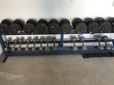 Dumbell set with for sale  Frisco