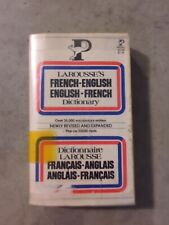 Dicionário francês-inglês/inglês-francês Larousse comprar usado  Enviando para Brazil