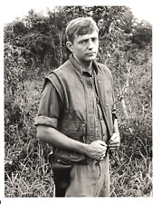 Chris Mitchum Plotka o wojnie 7x9 oryginalne zdjęcie #S5610, używany na sprzedaż  Wysyłka do Poland