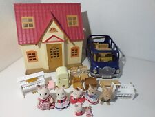 Lot sylvanians maison d'occasion  Tours-