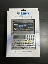 Usado, Tradutor digital portátil LinGO Travelmate TR-1650C 16 idiomas não usado! comprar usado  Enviando para Brazil