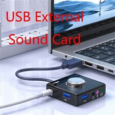 Usb sound adapter for sale  Shipping to Ireland