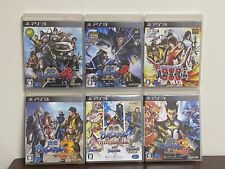 Sony PS3 Sengoku Basara HD Collection & 3 & 3 Utage & 4 &Yukimura Sanada Japão, usado comprar usado  Enviando para Brazil