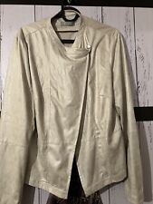 Tuzzi beige jacket for sale  BRIDGEND