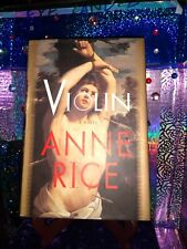 "Violín" de Anne Rice primera edición comercial 1997 novela (289 páginas) ¡Libro de HCDJ!, usado segunda mano  Embacar hacia Argentina
