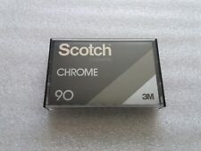 Scotch Chrome 90 Rare Vintage Audio Cassette Tape NEW 1979 comprar usado  Enviando para Brazil