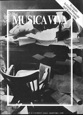 Musica viva n.7 usato  Orsago