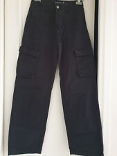 Pantalon cargo noir d'occasion  Nice-