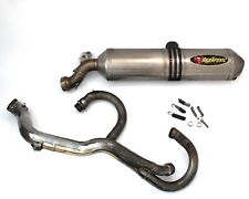 Genuine akrapovic full for sale  TWICKENHAM