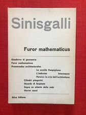 Sinisgalli furor mathematicus usato  Milano