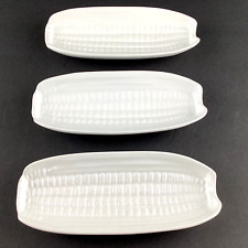 White ceramic embossed for sale  Marcus Hook