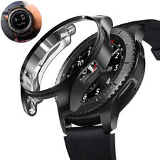 Para Samsung Galaxy Watch 42/46mm TPU marco parachoques Plateado Funda Protectora segunda mano  Embacar hacia Spain