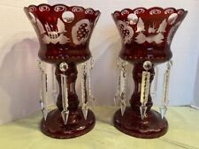 Egermann pair bohemian for sale  Hurst