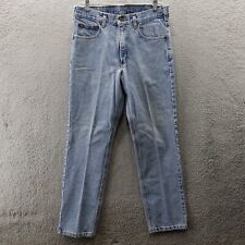 Jeans Carhartt adulto 33x30 azul denim perna reta tradicional lavagem leve masculino comprar usado  Enviando para Brazil