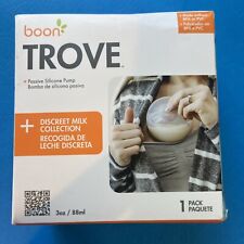Coleção de leite discreto Boon Trove - Bomba de silicone passiva NOVA aberta comprar usado  Enviando para Brazil