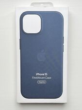 Capa Apple FineWoven com MagSafe para iPhone 15 - AZUL PACÍFICO comprar usado  Enviando para Brazil