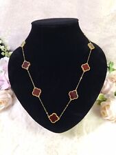Clover necklace 18inch for sale  READING
