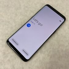 Used, Samsung Galaxy S8 SM-G950U 64GB Cellular Unlocked 5.8" Midnight Black Smartphone for sale  Shipping to South Africa