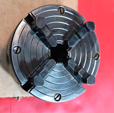 Used 4" 4 Jaw Metal Lathe Chuck for sale  Shipping to South Africa