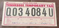 Tennessee 1980 seven for sale  Owensboro