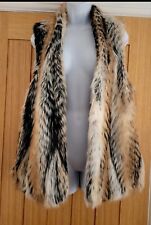 faux fur waistcoat for sale  PORTLAND