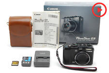Usado, [ESTADO PERFEITO na Caixa] Câmera Digital Compacta Canon PowerShot G9 12.1MP Preta do Japão comprar usado  Enviando para Brazil