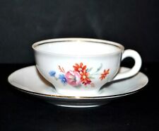 Tasse fleurie porcelaine d'occasion  Bischheim