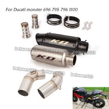 Exhaust muffler pipe for sale  Shipping to Ireland