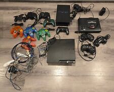 Vintage Video Game Console Collection + Accessories & Games!!! XBOX PS2 PS3 LOT! for sale  Shipping to South Africa