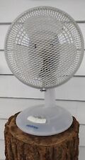 Ventilador basculante vintage Windmere pequeno mesa de cabeceira 2 velocidades, LIMPO!! Funciona! comprar usado  Enviando para Brazil