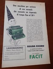 Pubblicità macchina scrivere usato  Pontecagnano Faiano